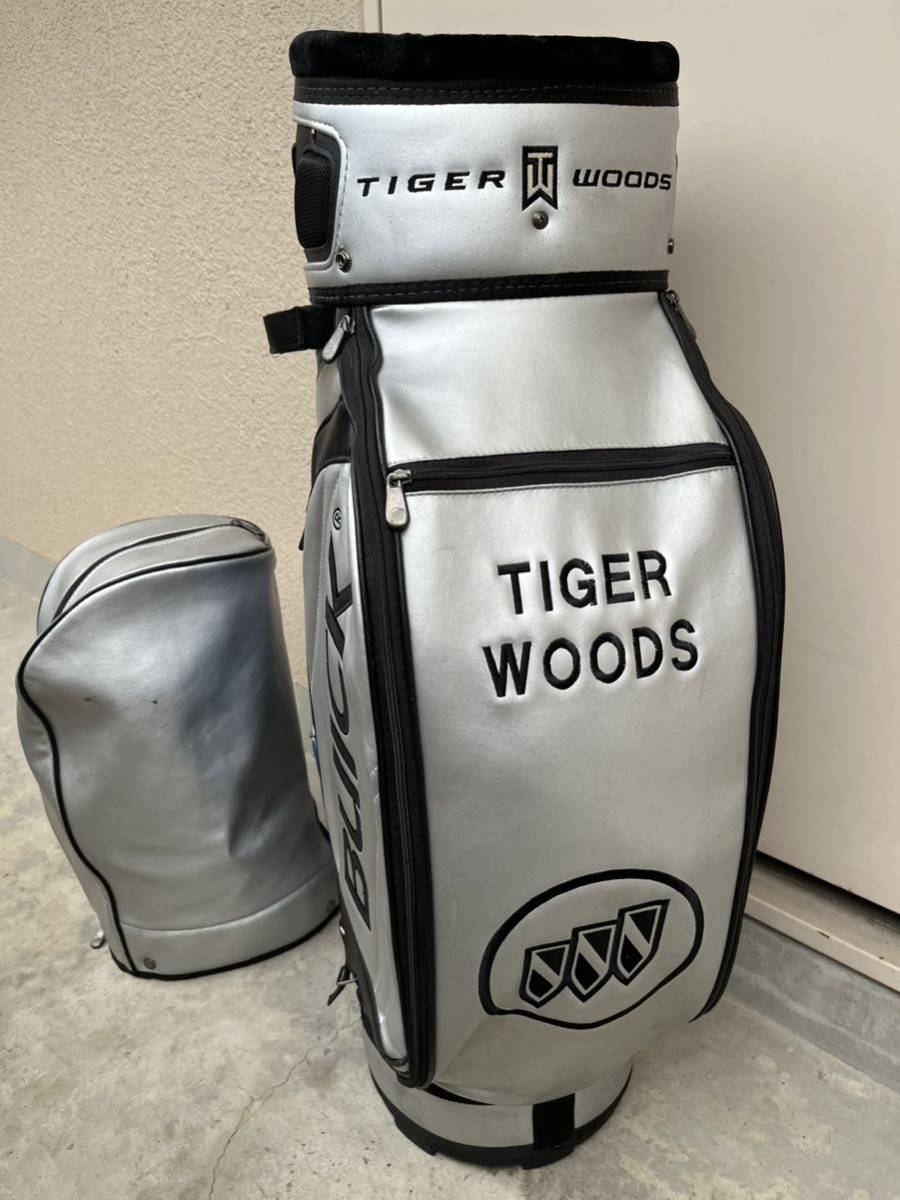 激レアNIKE BUICK ゴルフキャディバッグ タイガーウッズモデル TIGER
