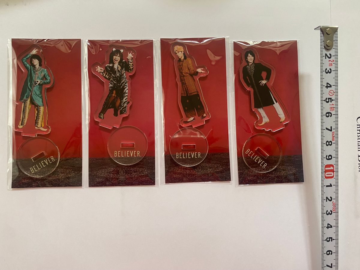 FC限定非売品 The yellow monkey アクリルスタンド｜Yahoo!フリマ（旧