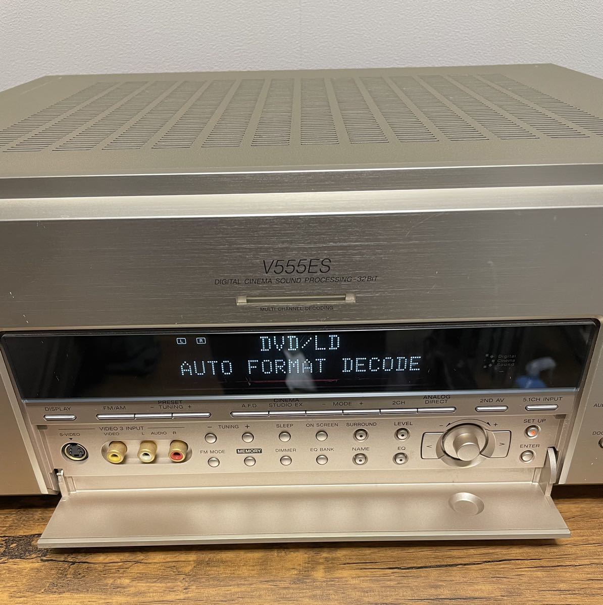 Yahoo!オークション - 送料無料ジャンクSONYソニー AVアンプSTR-V555ES