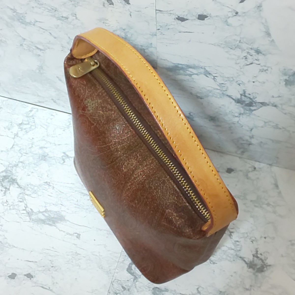 美品/希少】ETRO エトロ ヴィンテージ ミニバニティバッグ