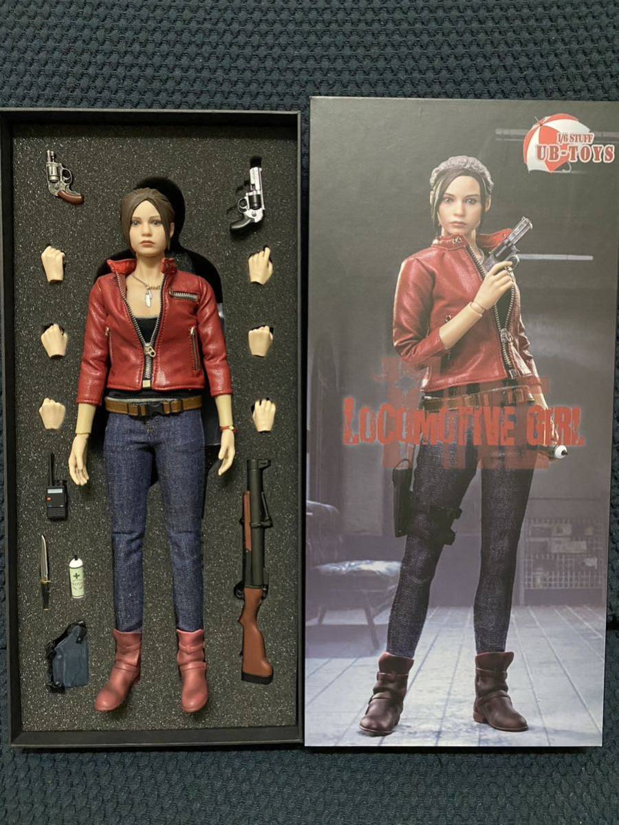 Yahoo!オークション - 希少 バイオハザードRE2 クレアレッドフィールド