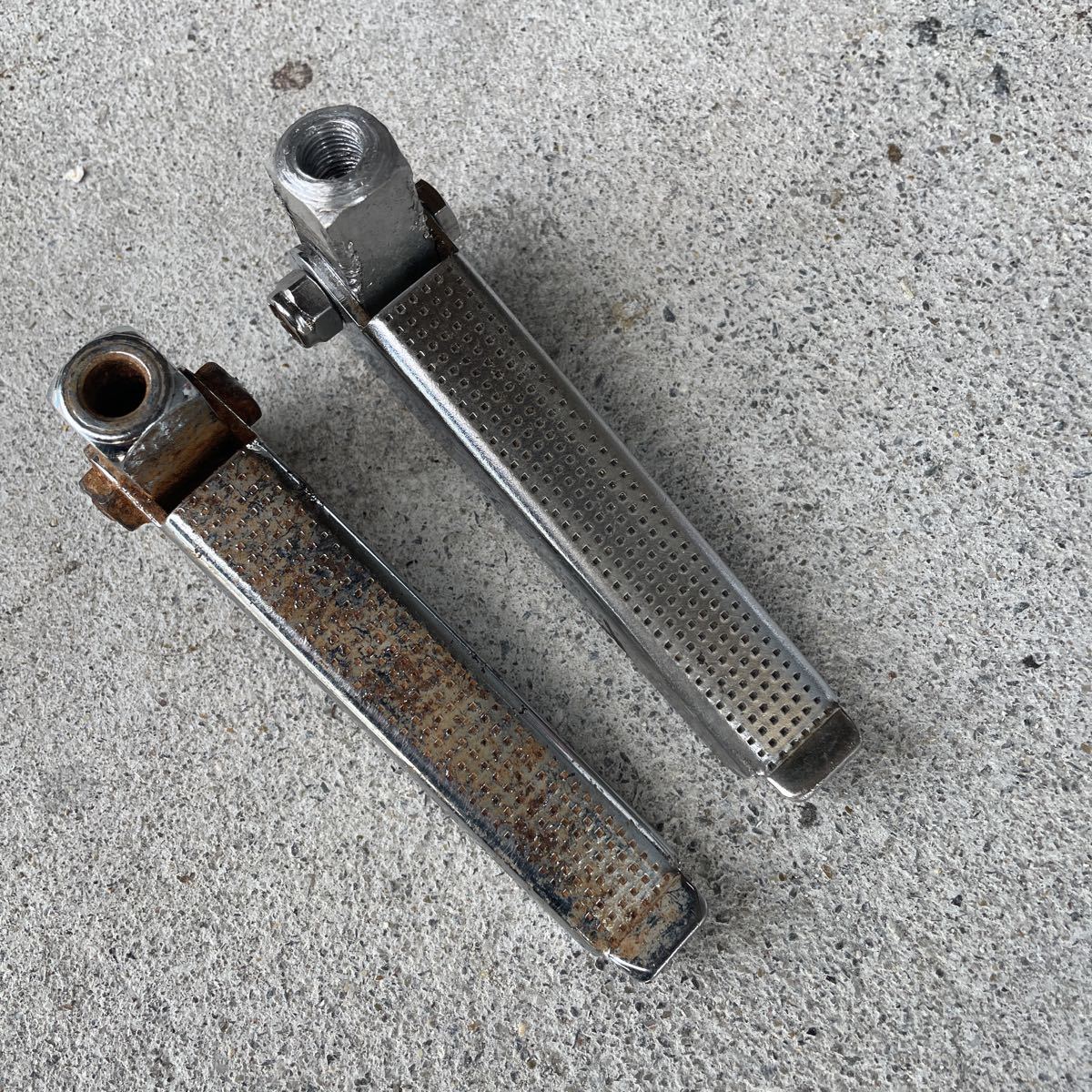 ビンテージ 60s 当時物 BATES ペグ チョッパー パン ショベル ナックル