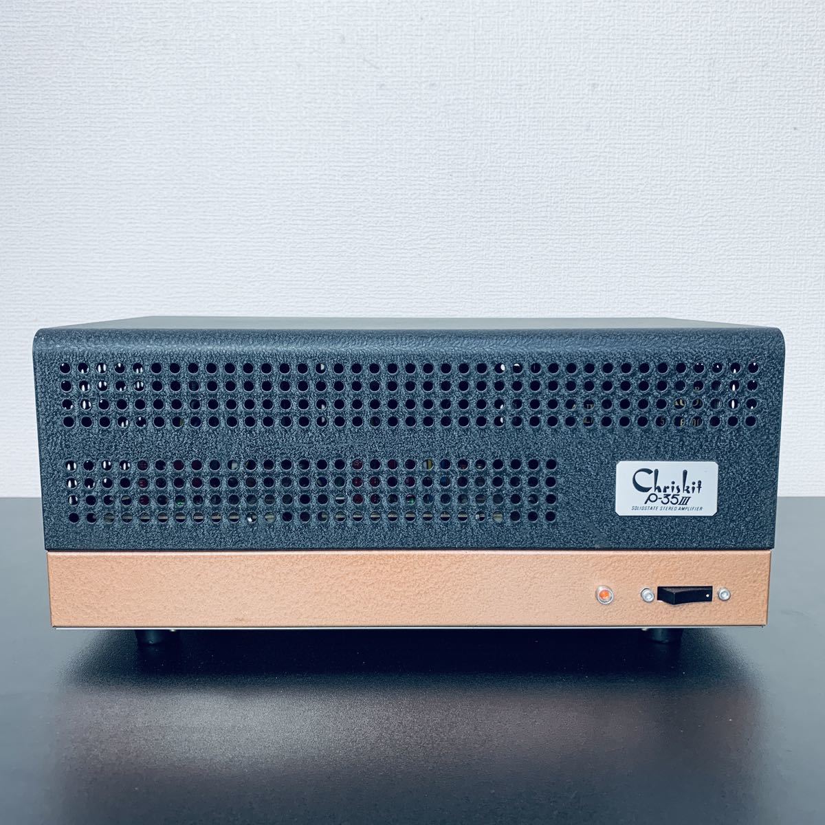 ココア クリスキット P-35III ステレオ アンプ パワーアンプ Chriskit