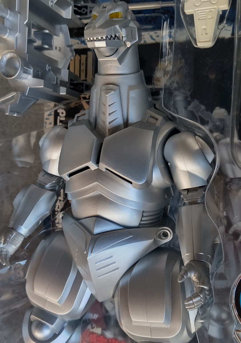 ゴジラ キングスケール 超電装獣 メカゴジラ 開封品/バンダイ 超合金