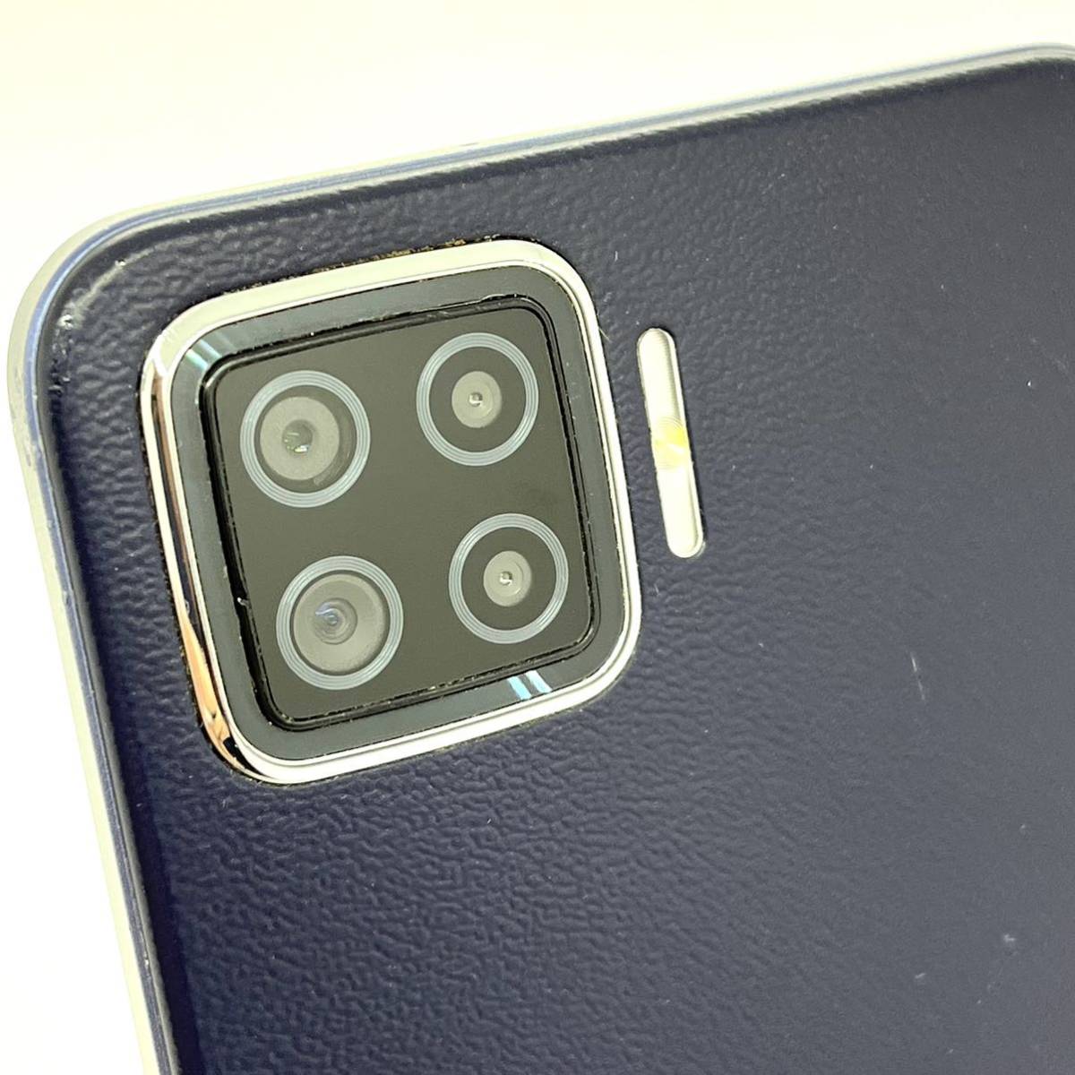 OPPO A73 CPH2099 ネービーブルー 楽天 SIMフリー 64GB Android