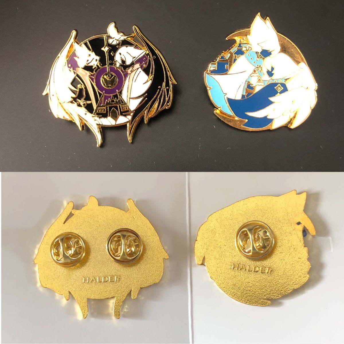 sky 星を紡ぐ子どもた 星の子 ピンバッチ 缶バッジ 萌えグッズ 精霊