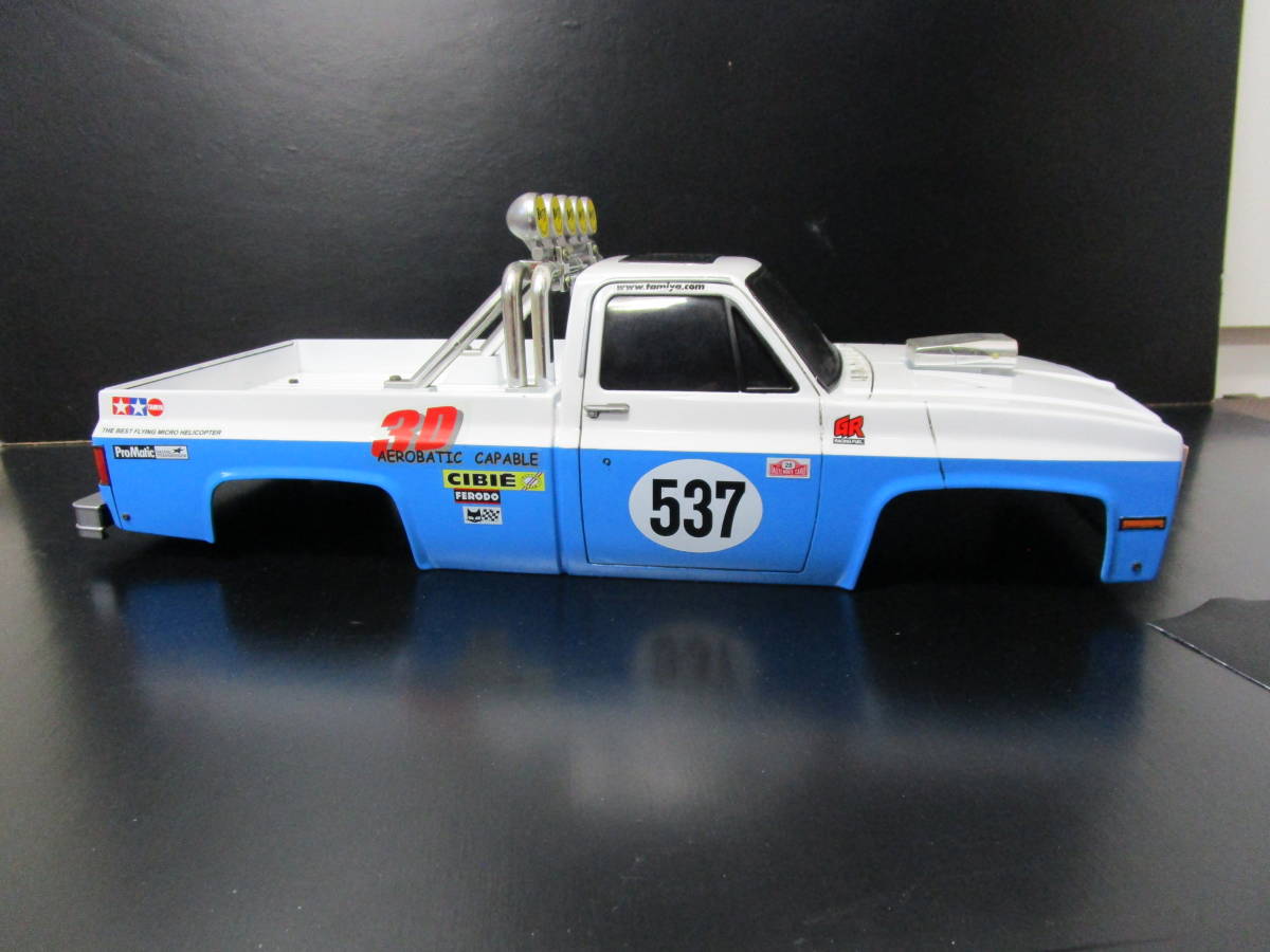 Yahoo!オークション - タミヤ 貴重 クラッドバスター ラジコンボディ R