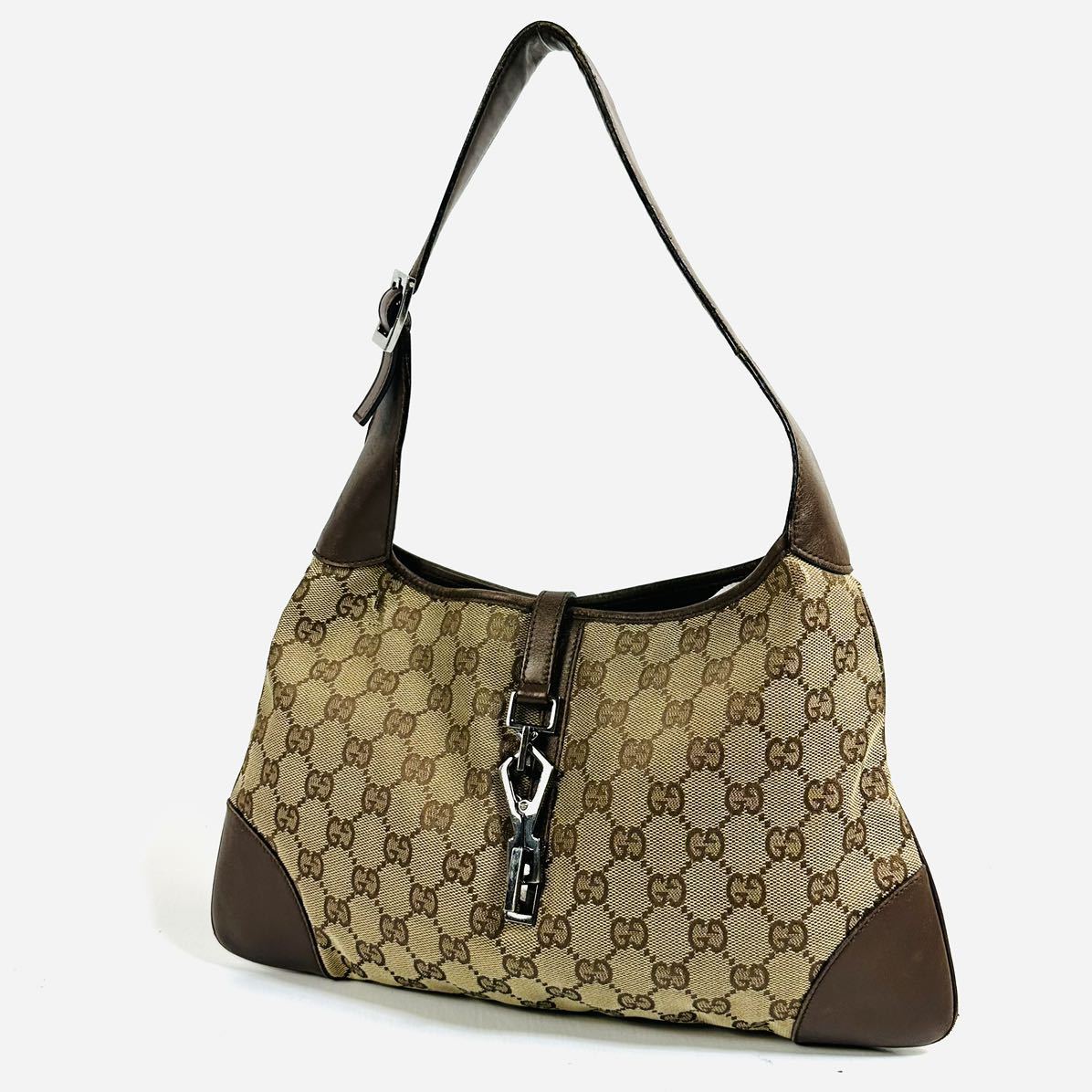 GUCCI グッチ ハンドバッグ GG柄 GGキャンバス ワンショルダー