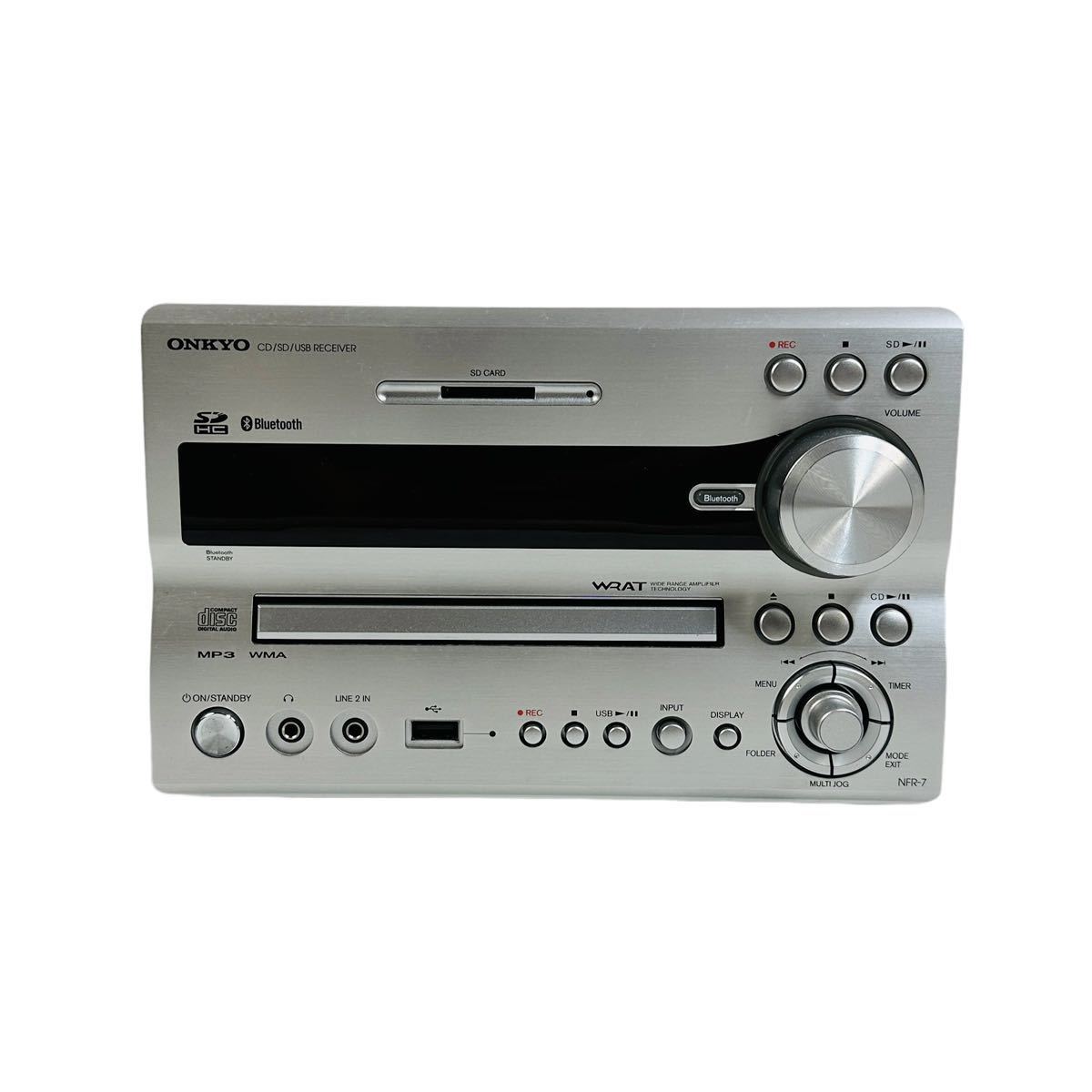 ONKYO オンキョー X-NFR7 D-NFR7 CD SD USB レシーバーシステム コンポ