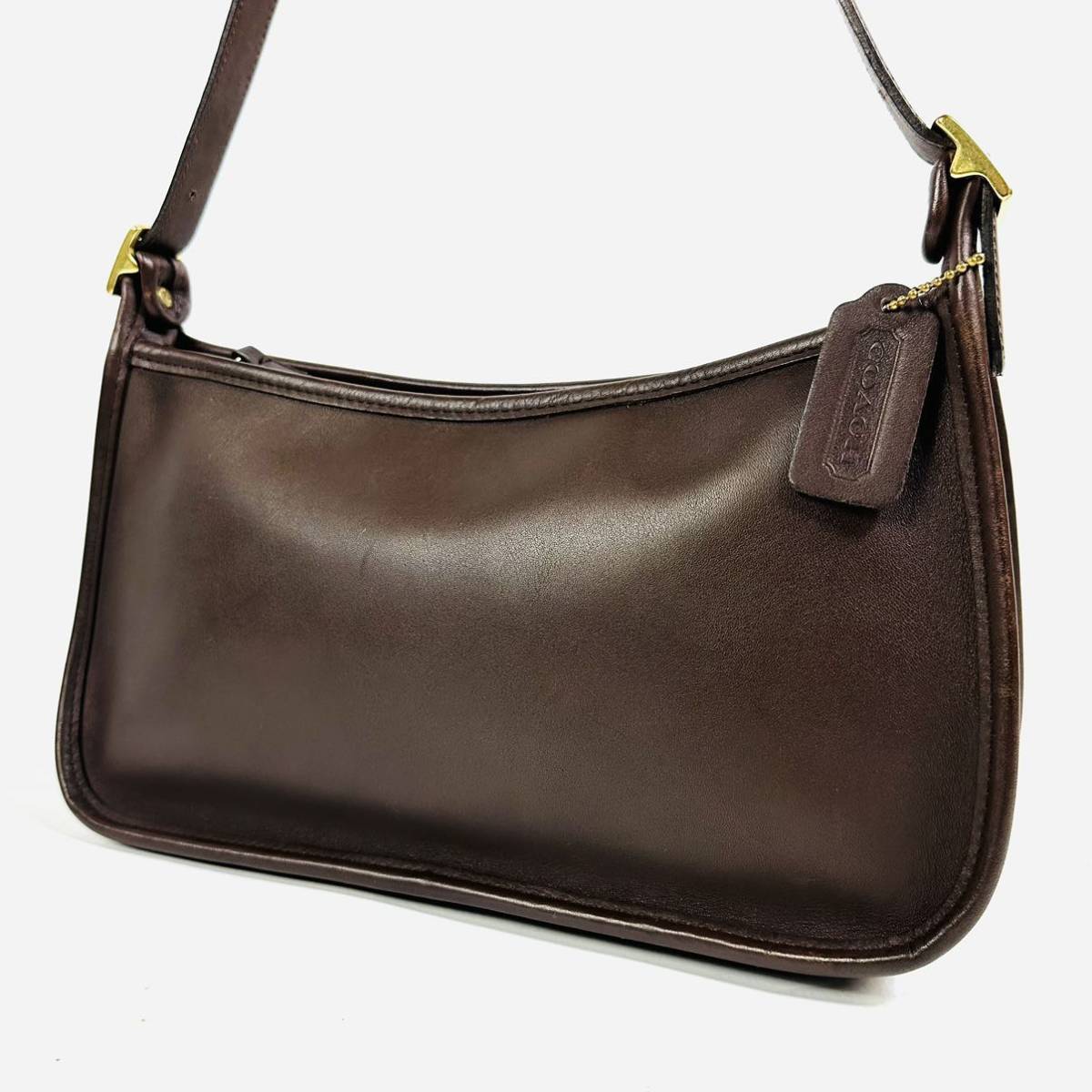 極美品】COACH オールド コーチ 9071 肩かけ ワンショルダー バッグ
