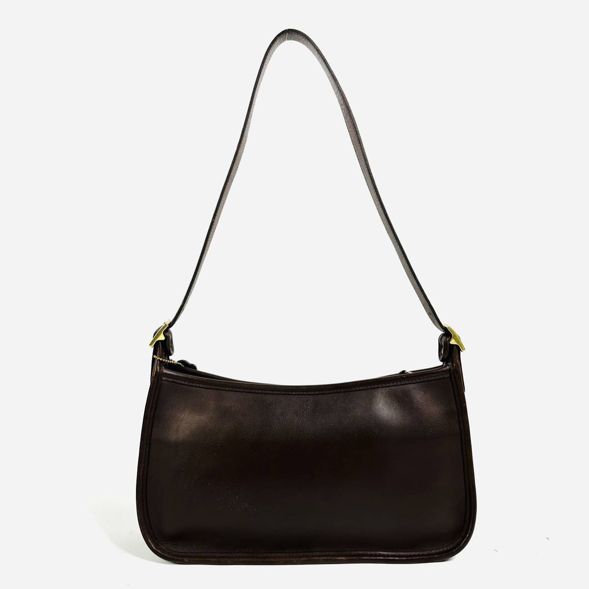 極美品】COACH オールド コーチ 9071 肩かけ ワンショルダー バッグ