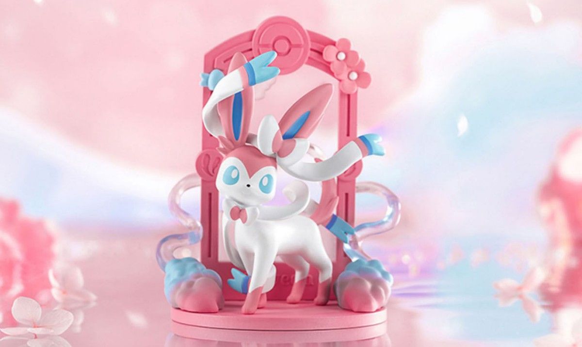 Funism ポケモン フィギュア イーブイ 進化の系譜 ニンフィアのみ