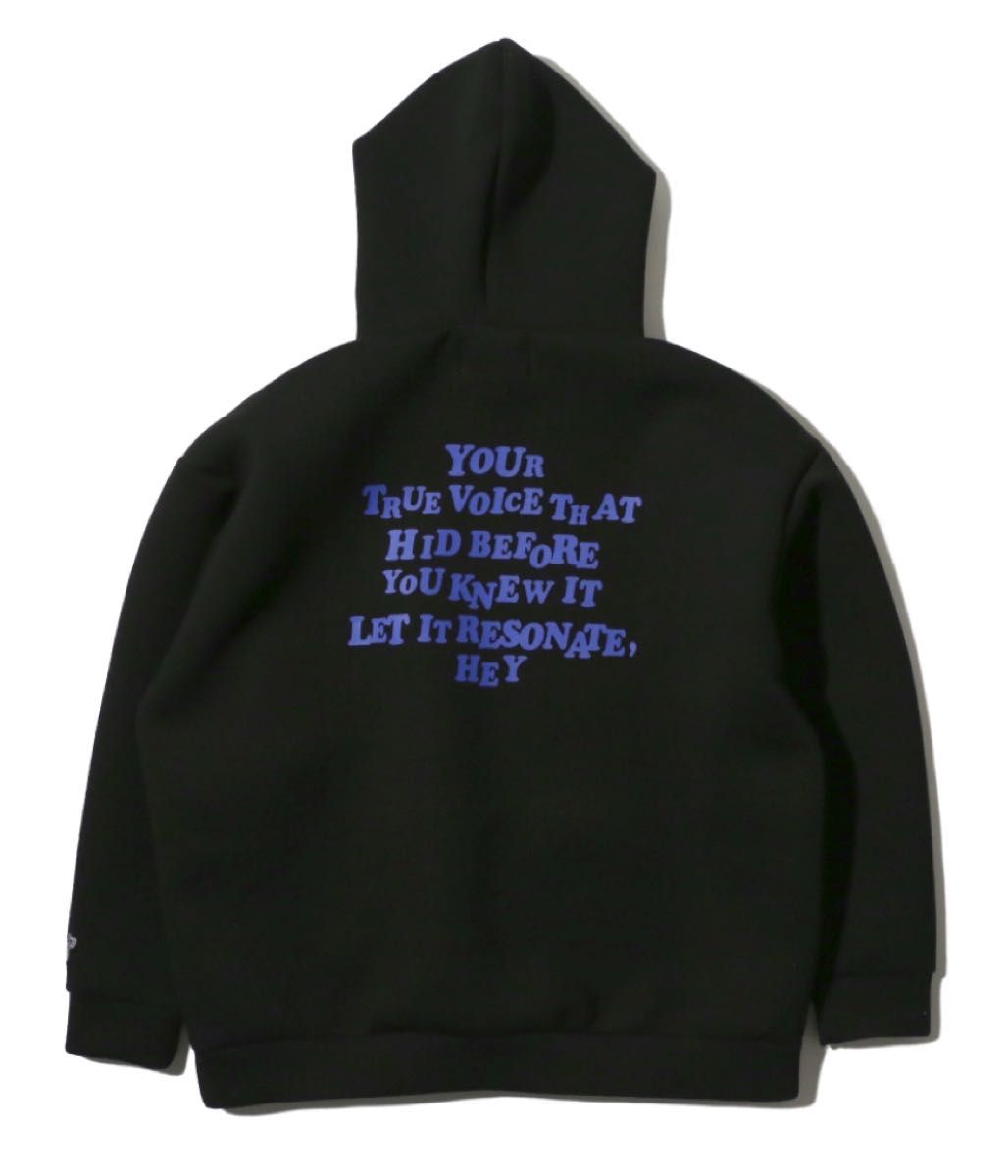 Gunjoh Hoodie BLACK Lサイズ YOASOBI 群青 Ayase 幾田りら パーカー