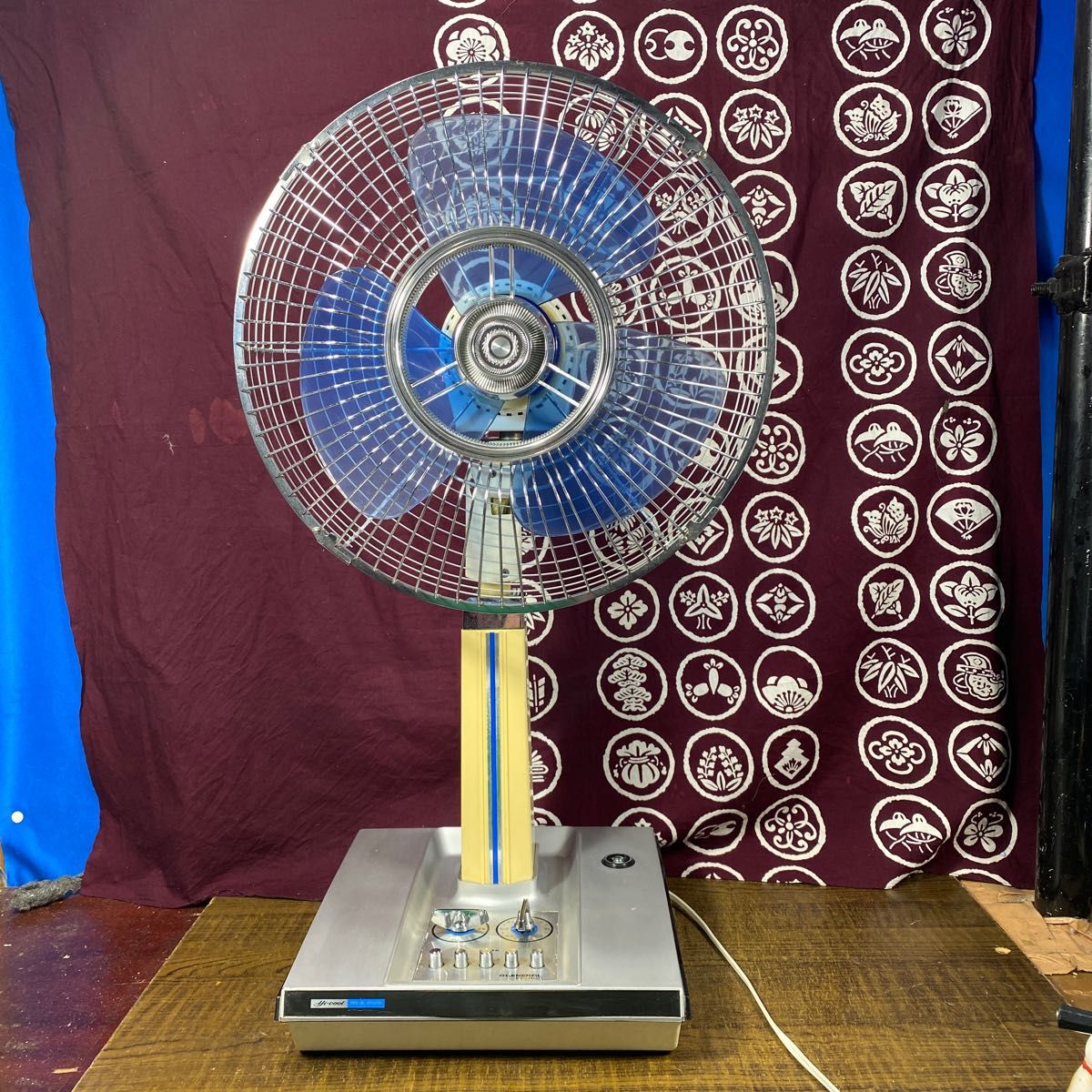 ゼネラル扇風機 EF-608 昭和レトロ レトロ扇風機｜Yahoo!フリマ（旧