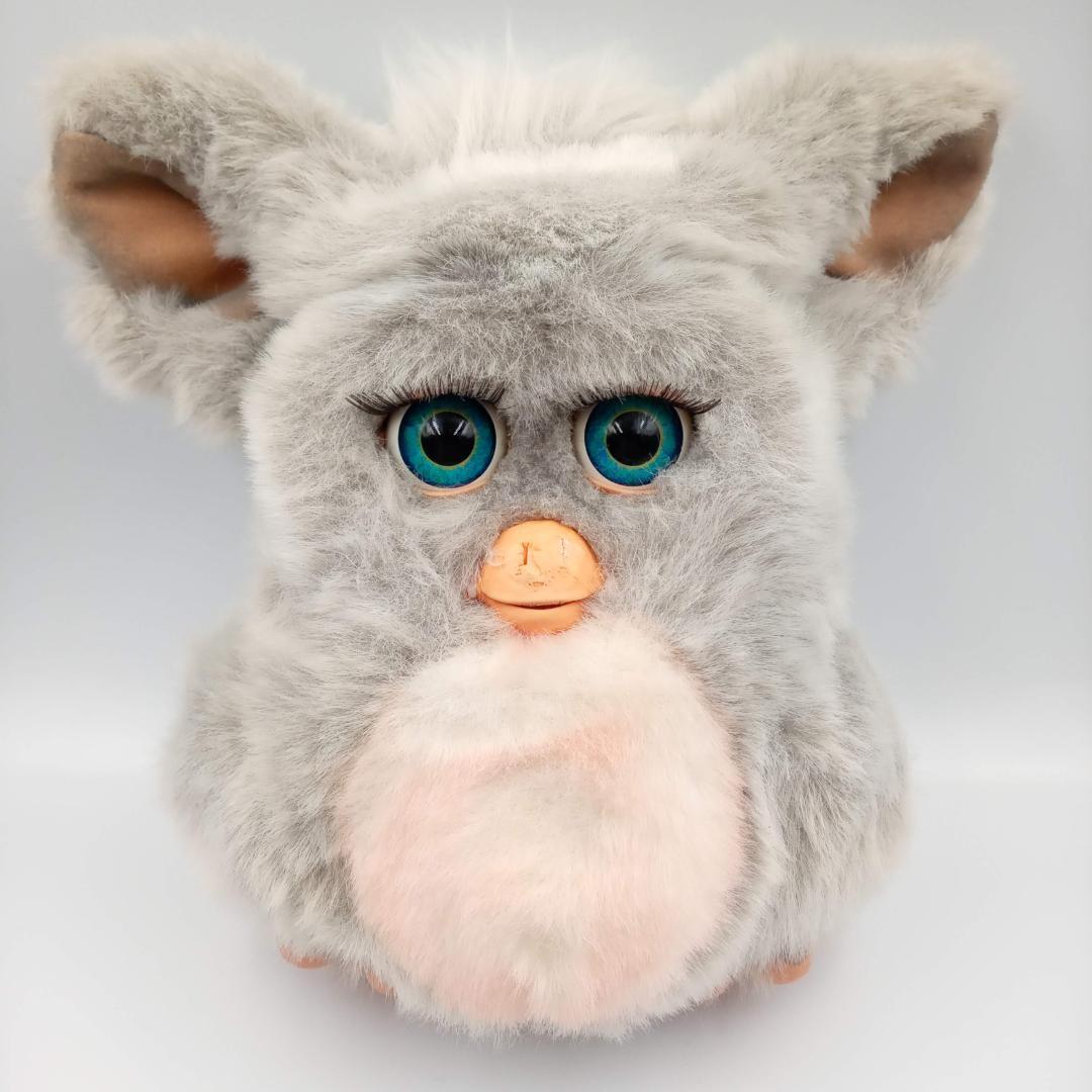 美品 ファービー2 クラウディグレー 青目 英語版 動作確認済み 688