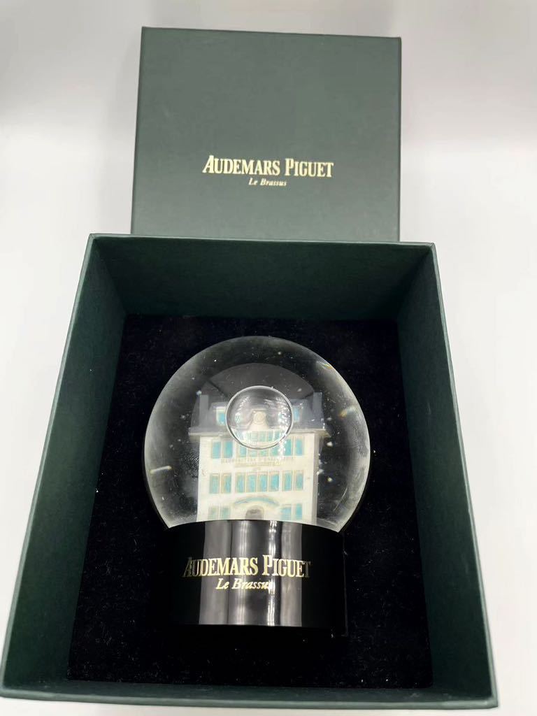 Audemars Piguet スノードーム AUDEMARS PIGUET オーデマピゲ
