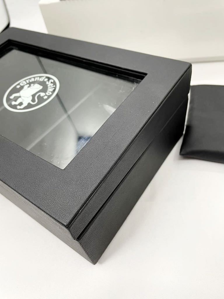 未使用品 グランドセイコー 特製ボックス ブラック 時計BOX 3本用
