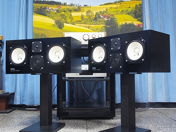 Yahoo!オークション - YAMAHA NS-40M STUDIO ヤマハ スタジオ用 3Way