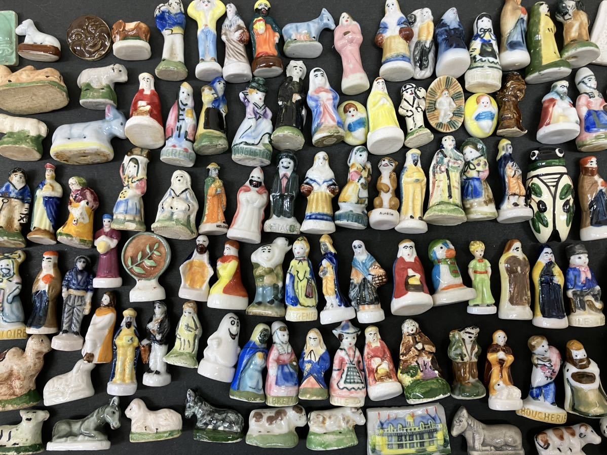 Yahoo!オークション - 大量100個セット フランスアンティーク フェーブ