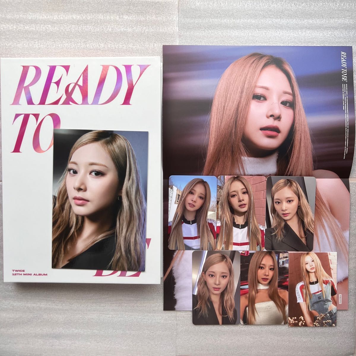 twice ready to be トレカ コンプ アルバム set me free ツウィ｜Yahoo