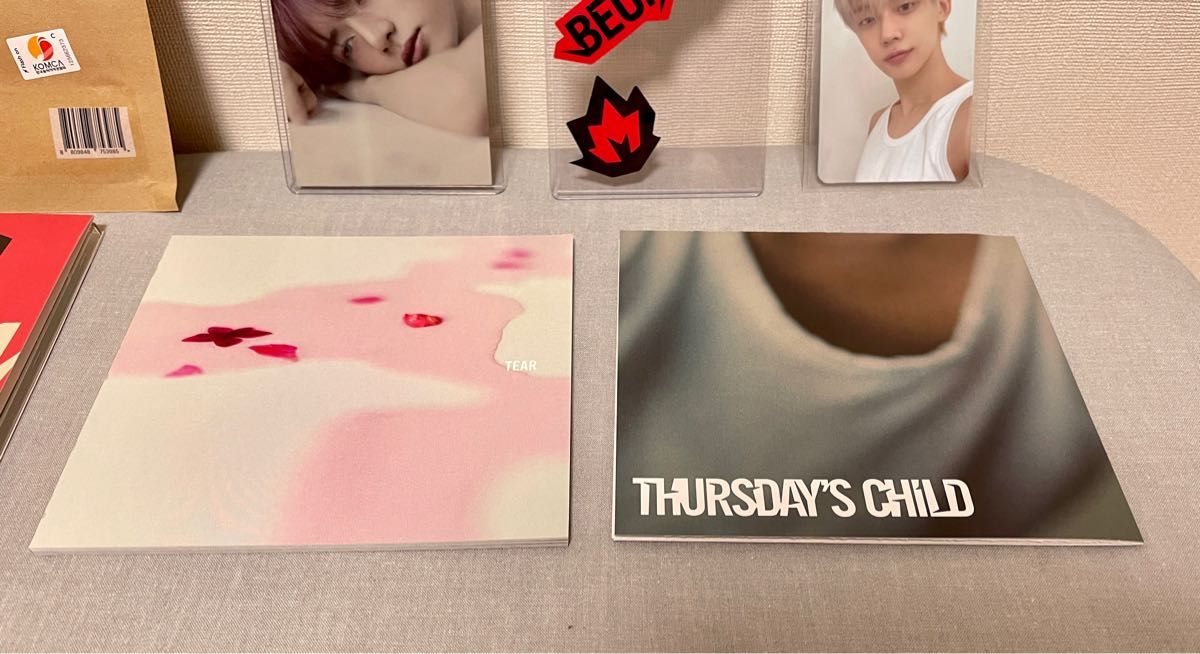 TXT『minisode 2 Thursday's Child(TEAR ver )』ボムギュ ランダム