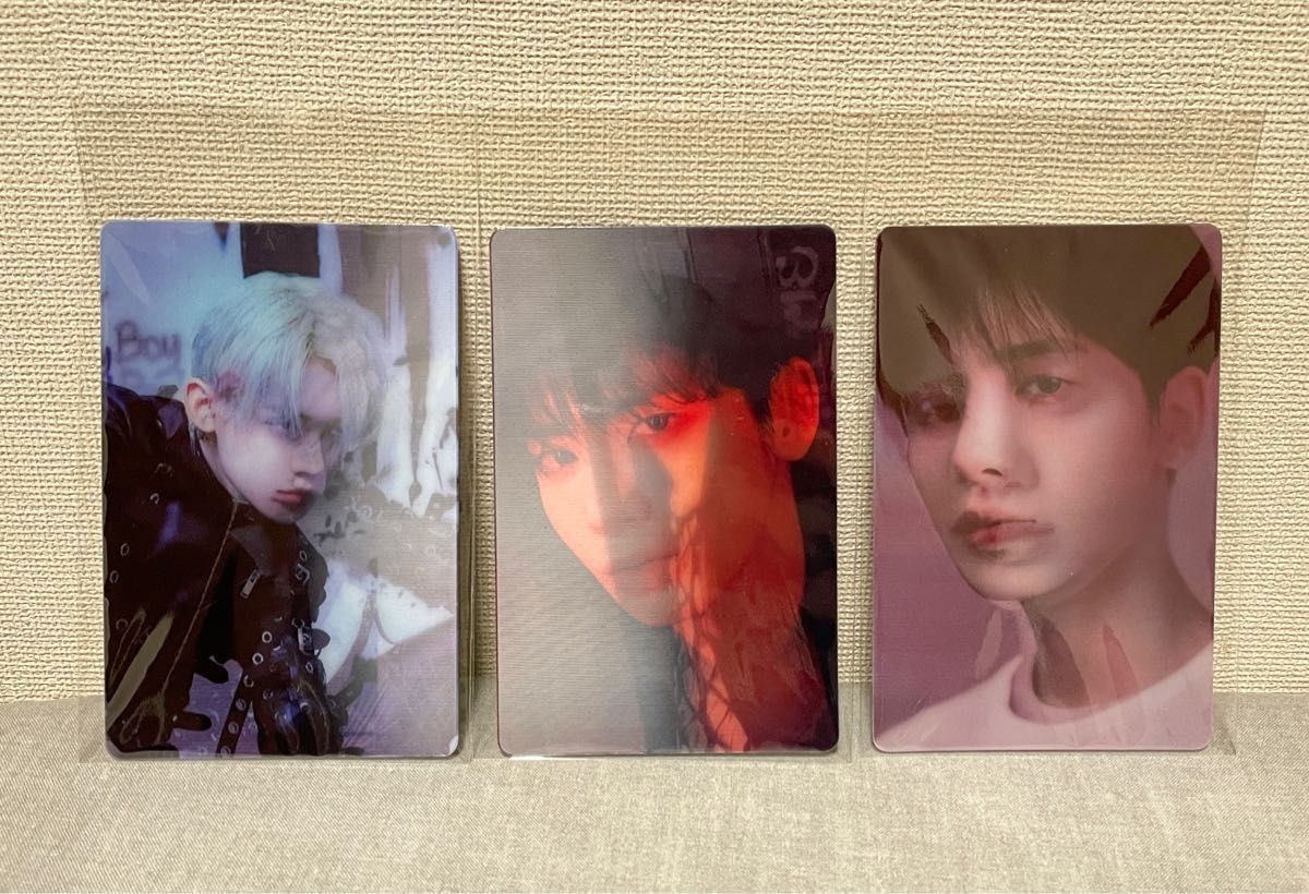 TXT 4th Mini Album『minisode 2 Thursday's Child』トレカ ユニバ特典