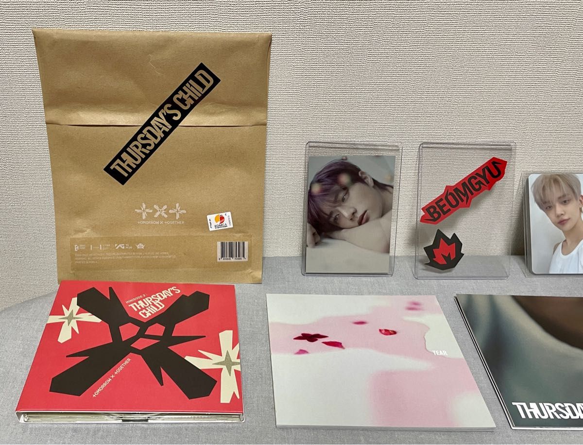 TXT『minisode 2 Thursday's Child(TEAR ver )』ボムギュ ランダム