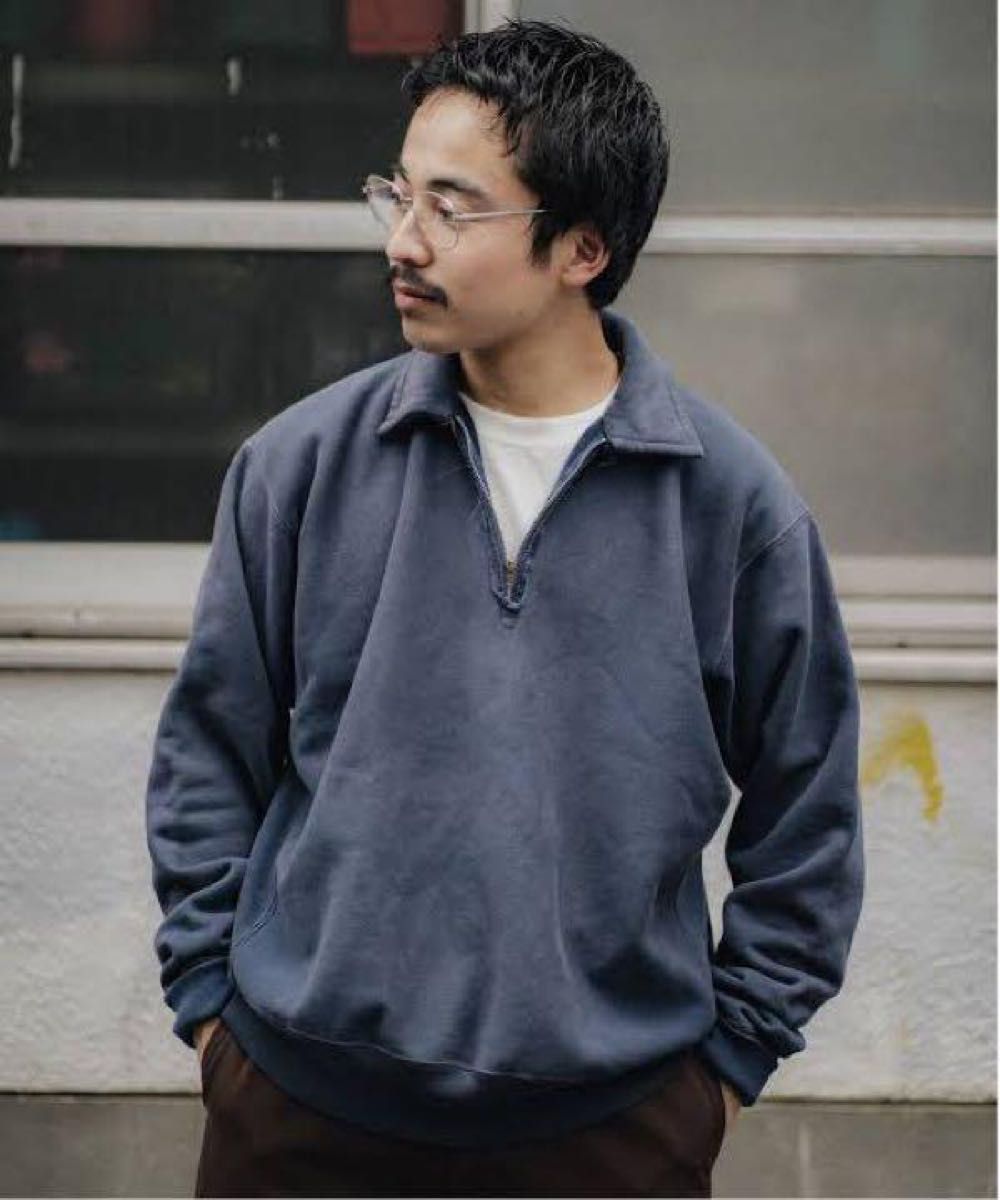 A PRESSE Vintage Half Zip Sweatshirt 2｜Yahoo!フリマ（旧PayPayフリマ）