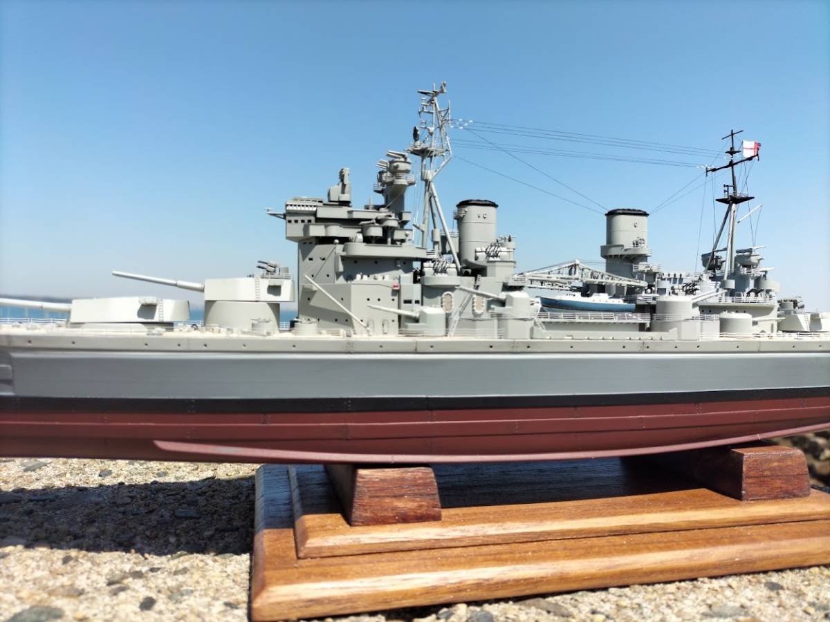 Yahoo!オークション - キングジョージ5世 1/350 戦艦 イギリス海軍 ③