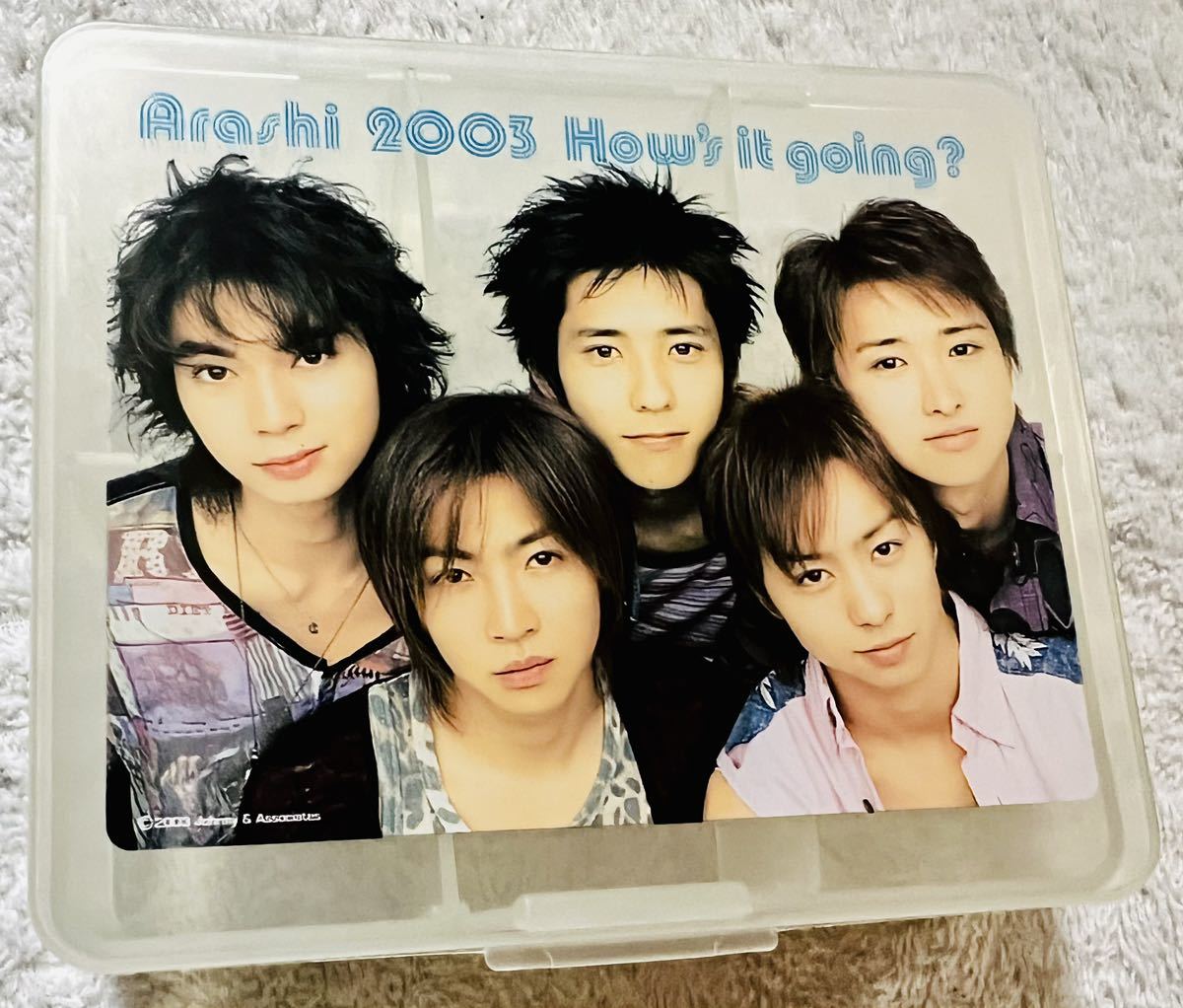 Yahoo!オークション - 嵐 ARASHI How's it going SUMMER CONCERT 2003