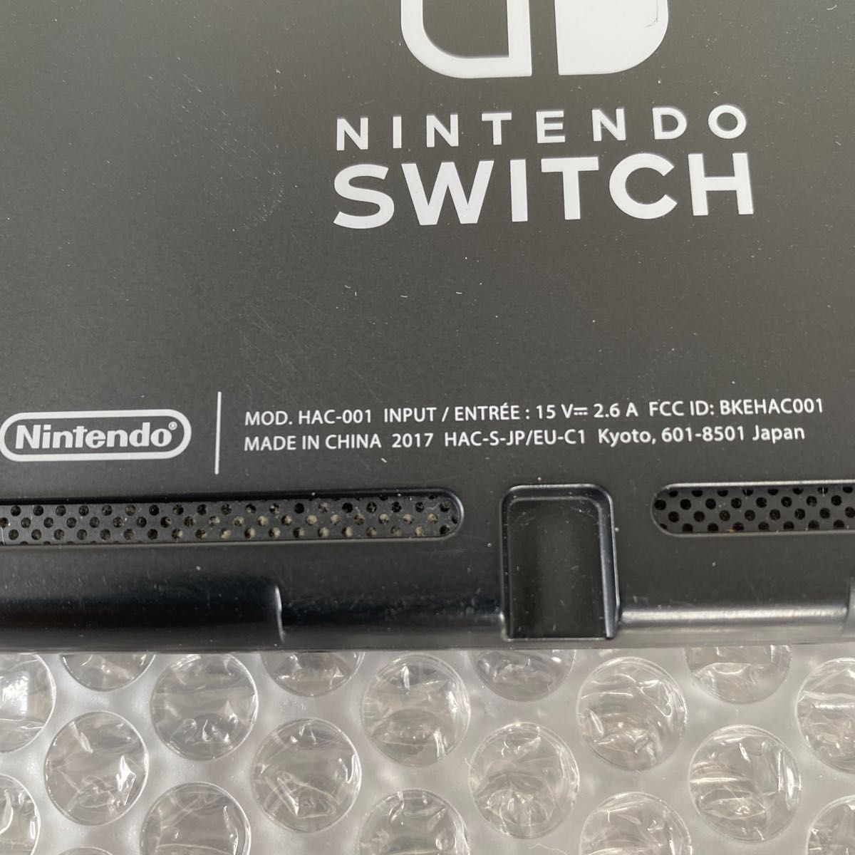 Nintendo Switch ネオンブルー/ネオンレッド 未対策機 動作確認済 付属