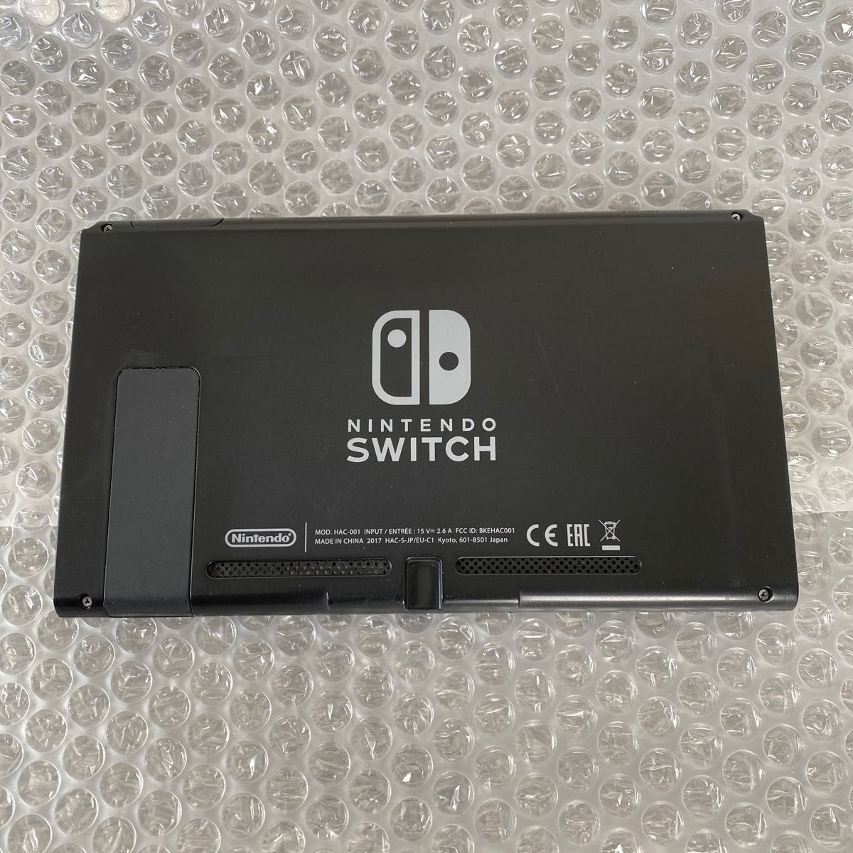 Nintendo Switch ネオンブルー/ネオンレッド 未対策機 動作確認済 付属
