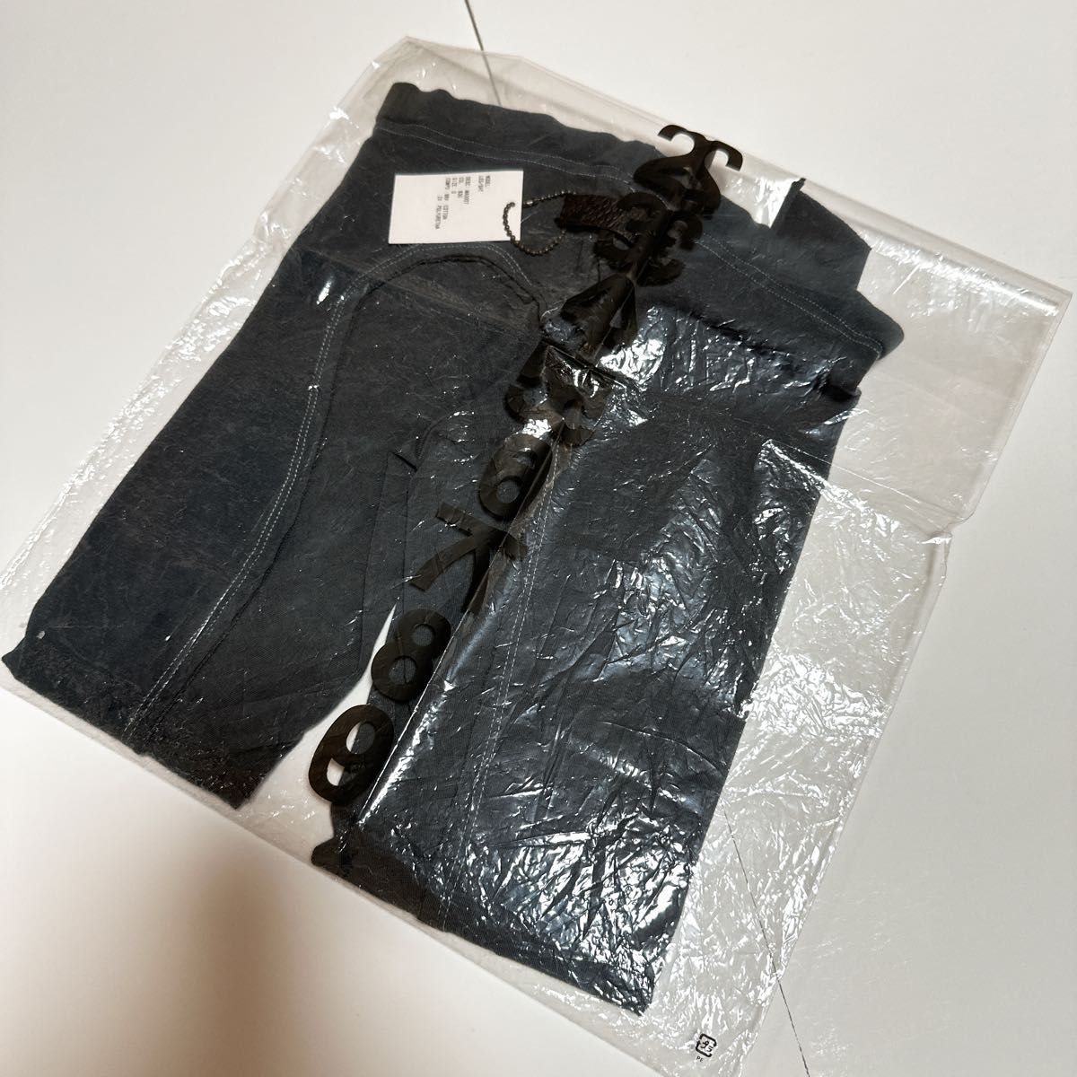 if six was nine 新品タグ付 ショート丈レギンス チャコール LEG/SHT