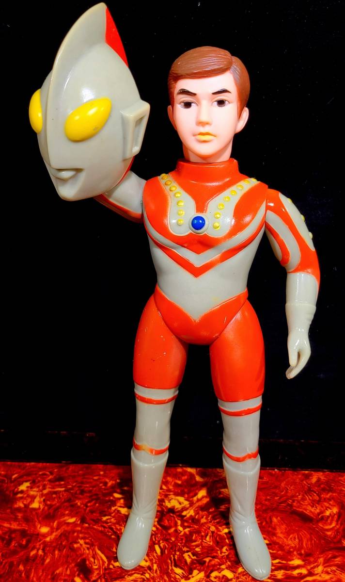 Yahoo!オークション - 当時物 ブルマァク ウルトラマン ゾフィー 面取