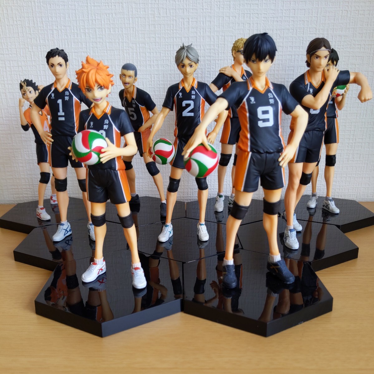 ハイキュー DXFフィギュア 烏野高校選手コンプ 9体セット｜Yahoo