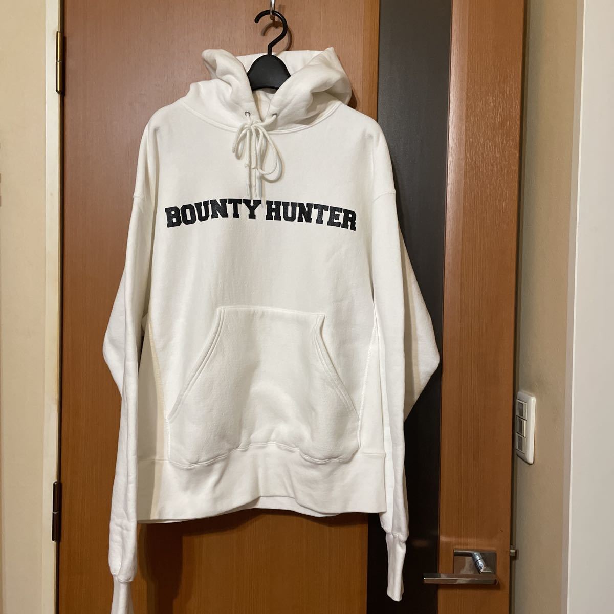 希少 アーカイブ『BOUNTY HUNTER』90s LEEボディー両面ロゴフーディ