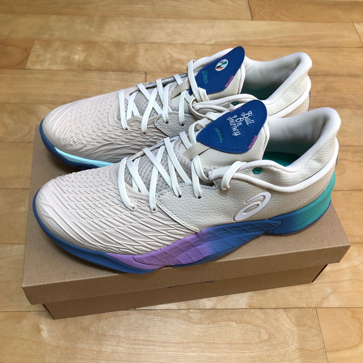 ballaholic Asics Unpre Ars Low grey ボーラホリック アシックス