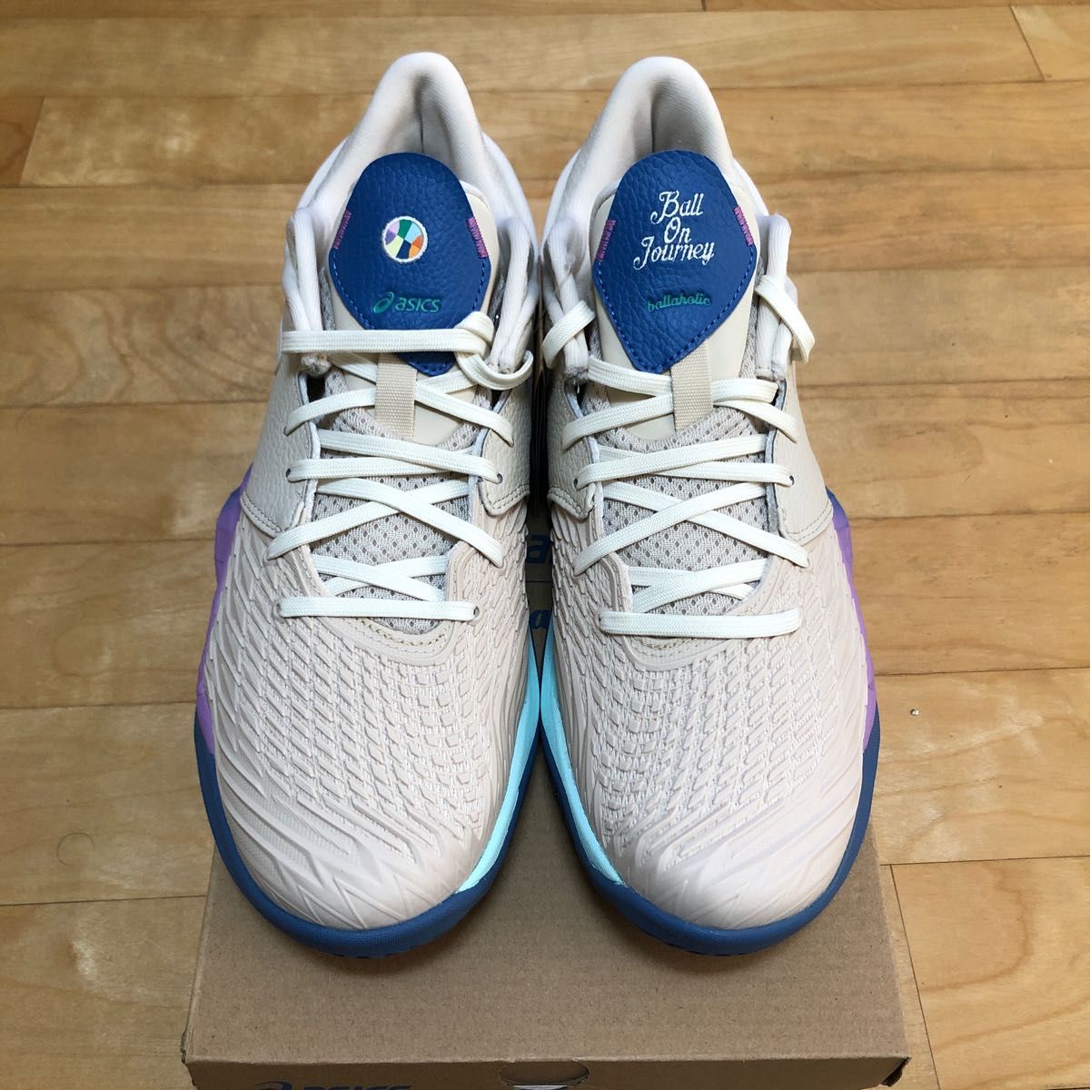 ballaholic Asics Unpre Ars Low grey ボーラホリック アシックス