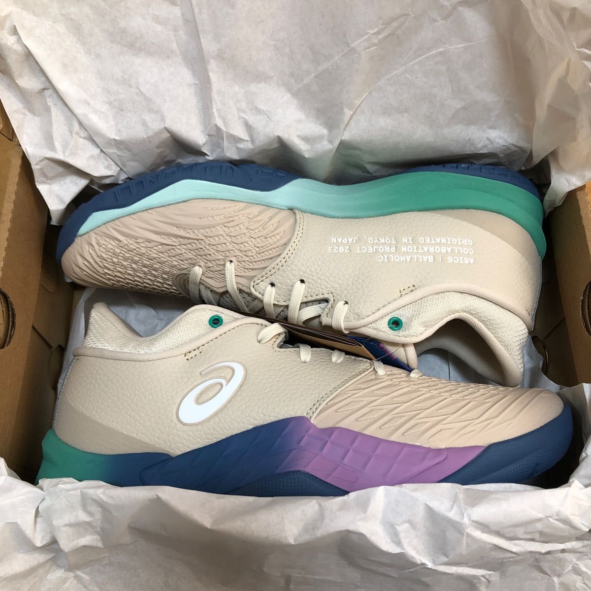 ballaholic Asics Unpre Ars Low grey ボーラホリック アシックス