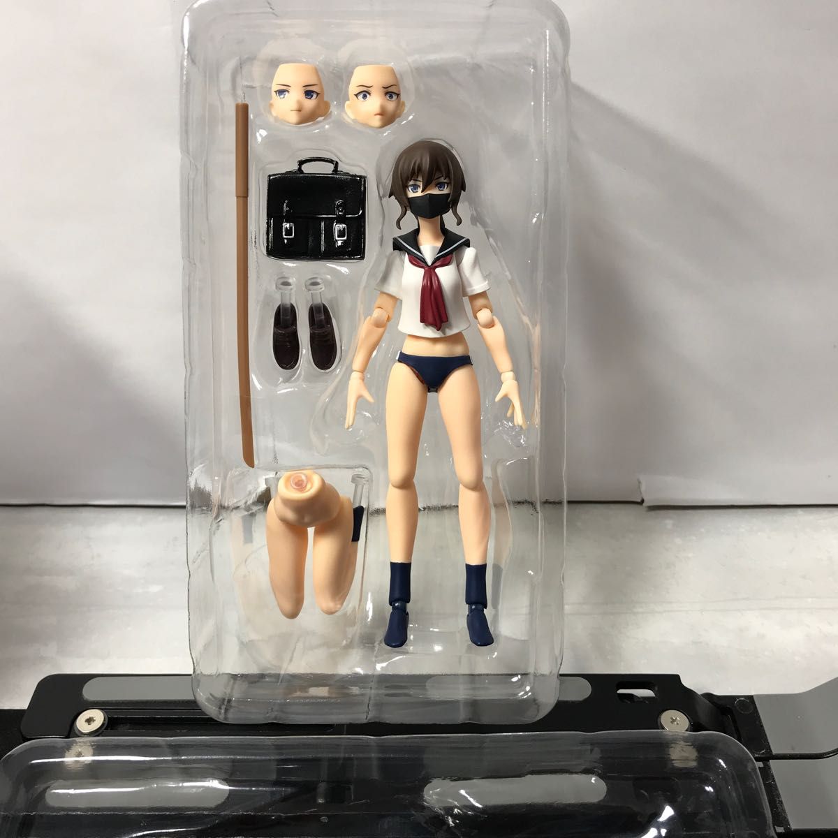 figma スケバンbody(マコト) 開封・きずよごれなし / FIGMA SUKEBAN