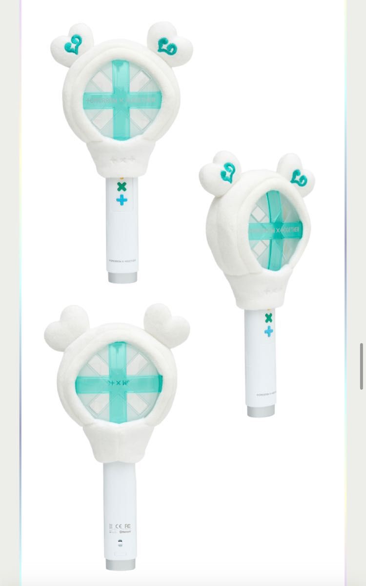 新品未使用 TXT ペンライト カバー 公式 MOA棒 TOMORROW X TOGETHER