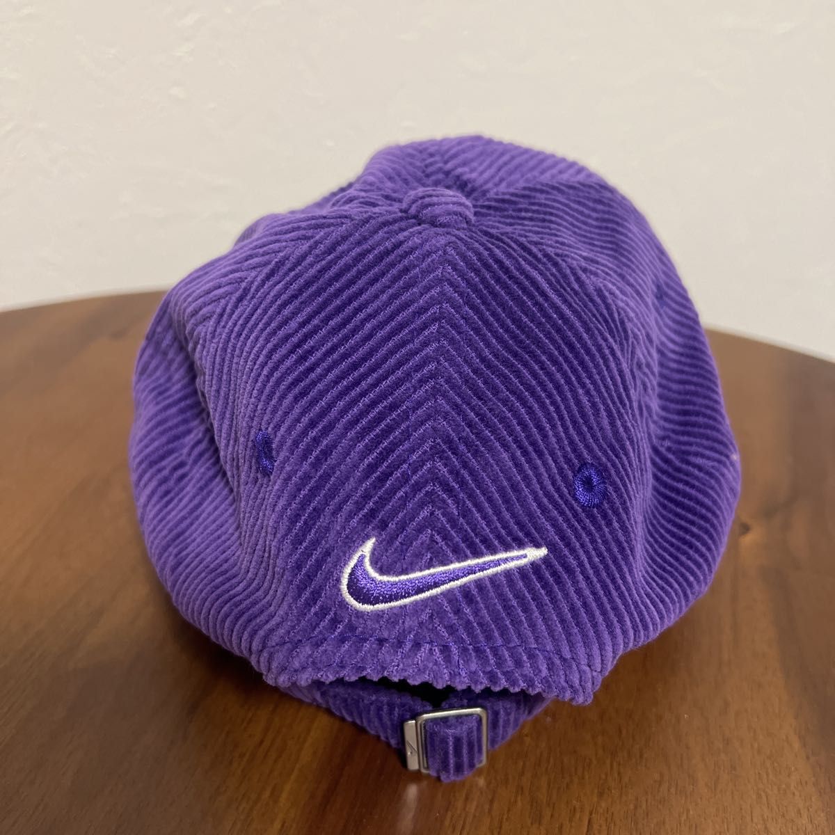 22SS Supreme NIKE Arc Corduroy 6-Panel Cap シュプリーム ナイキ