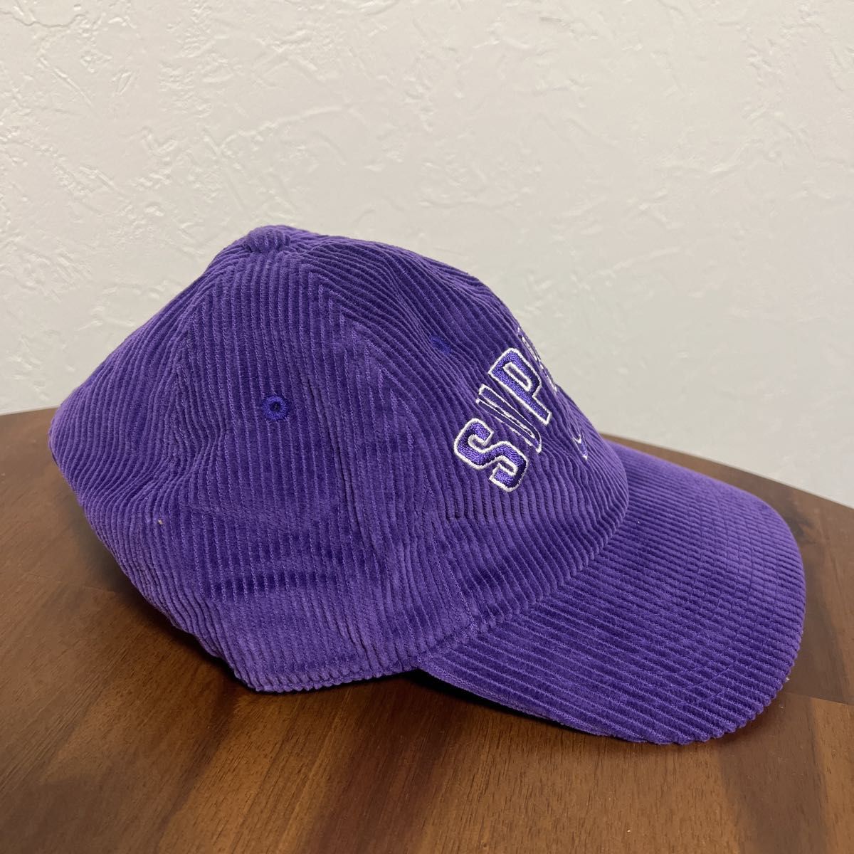 22SS Supreme NIKE Arc Corduroy 6-Panel Cap シュプリーム ナイキ