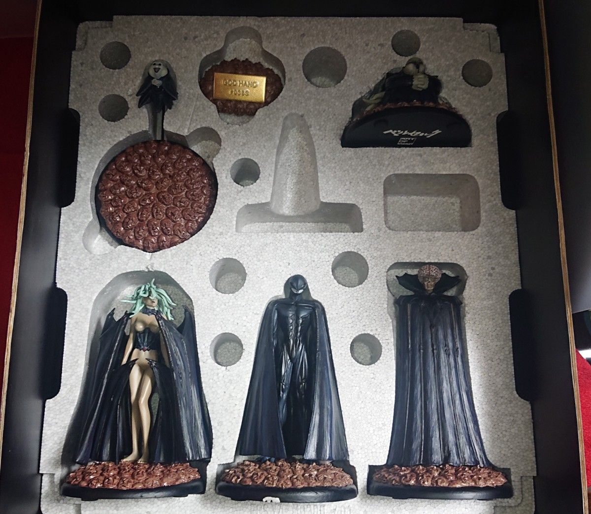 ベルセルク ART OF WAR ベルセルク GOD HAND ゴッド ハンド BERSERK