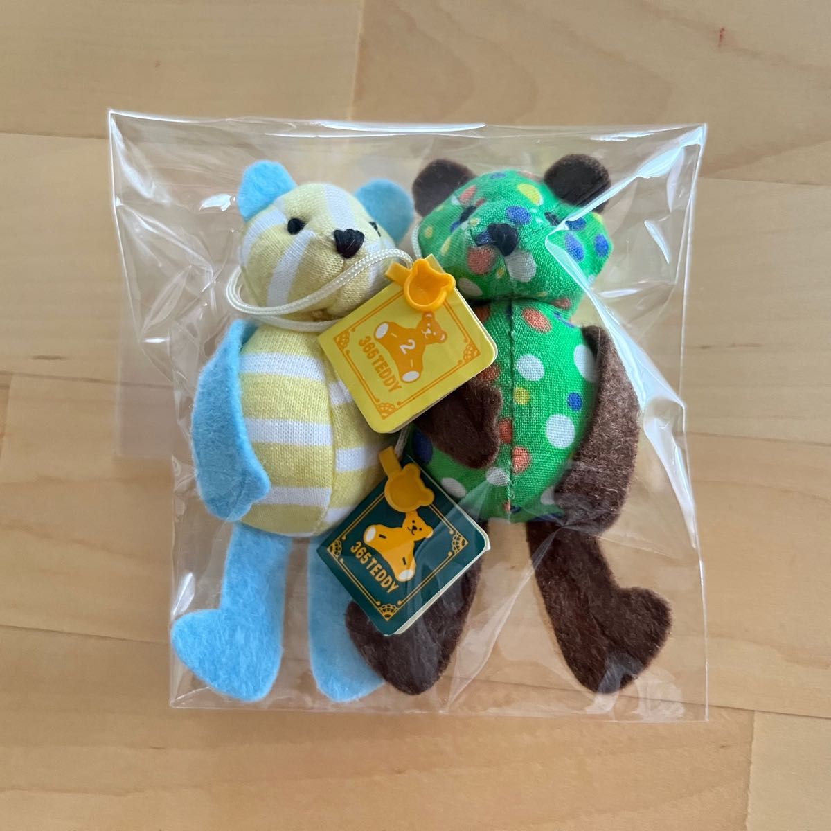 おまけ付き 【未使用保管品】365日のバースデーテディ 365日の