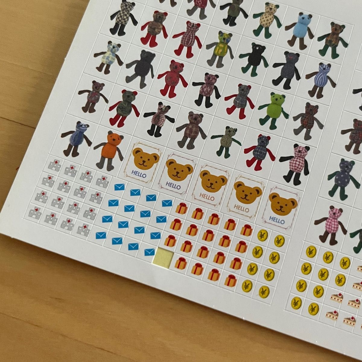 おまけ付き 【未使用保管品】365日のバースデーテディ 365日の