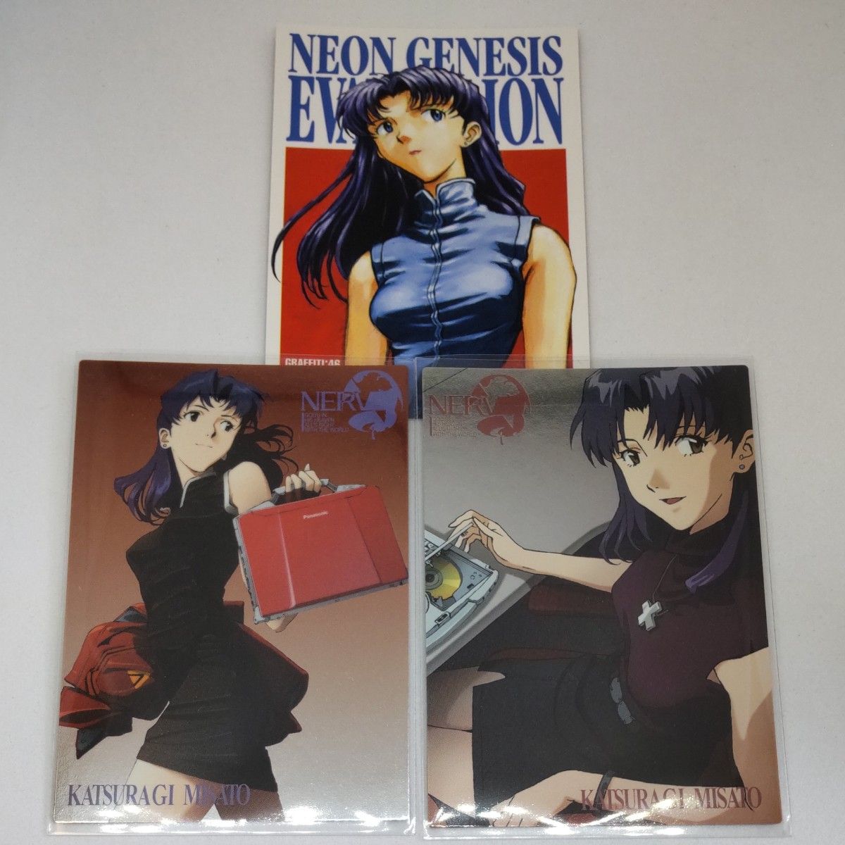 カードダスマスターズ エヴァンゲリヲン新劇場版 SP 葛城ミサト2枚