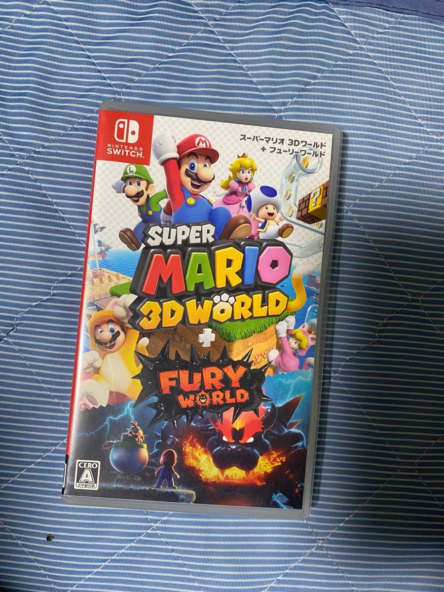 マリオカート8デラックス Nintendo Switch マリオ3Dフューリーワールド