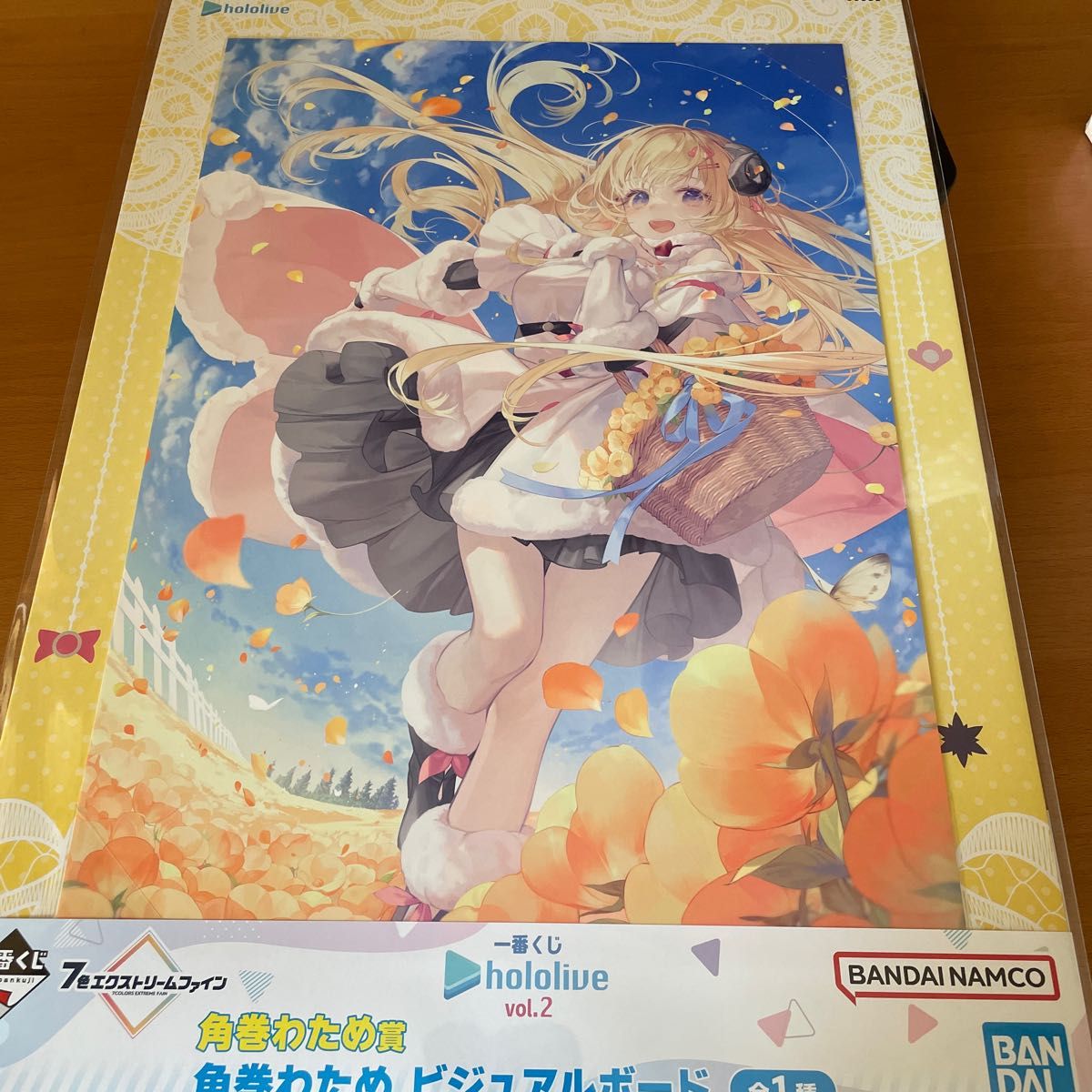 ホロライブ一番くじ 角巻わためビジュアルボード｜Yahoo!フリマ（旧
