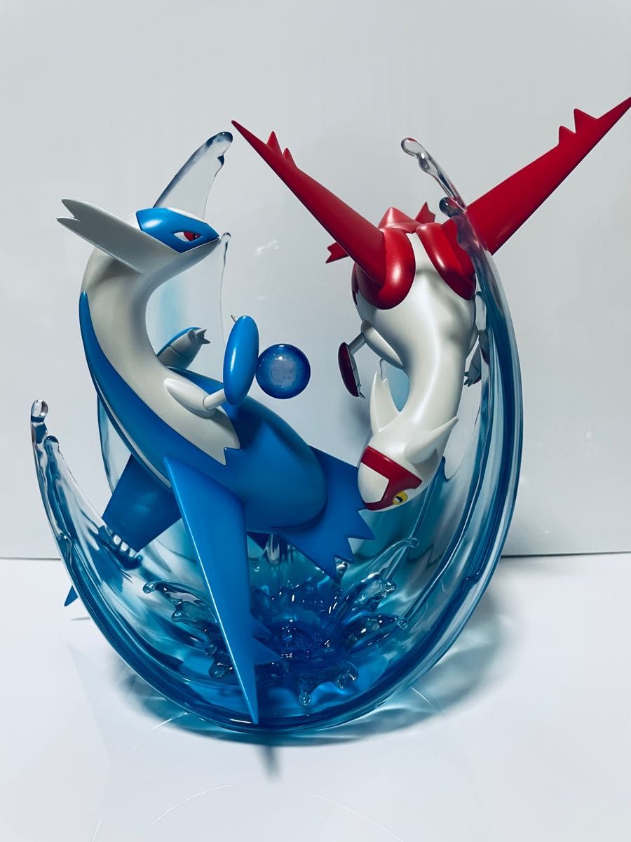 ポケモンセンターオリジナル フィギュア ラティアス&ラティオス｜Yahoo